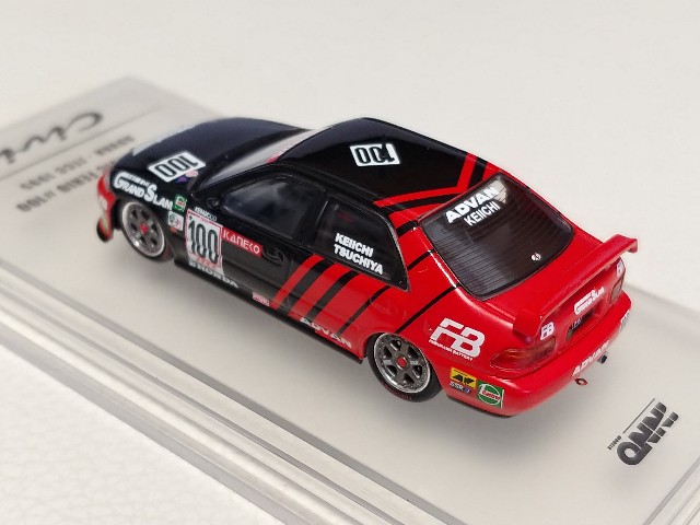INNO Models 1/64 ホンダ シビック フェリオ Gr.A #100 アドバン