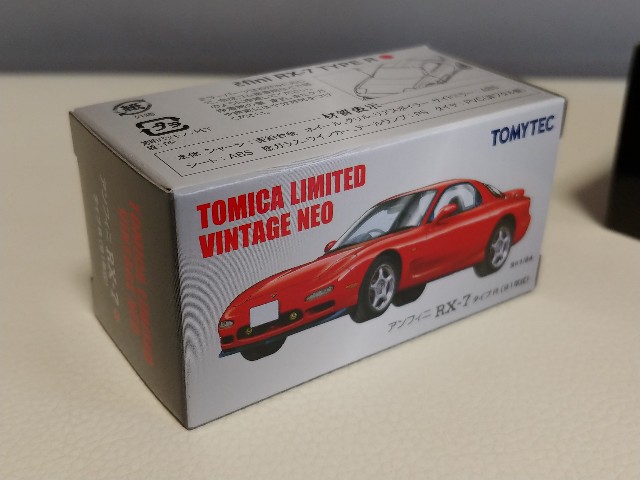 トミカリミテッドヴィンテージネオ 日本車の時代 vol.13 アンフィニ RX