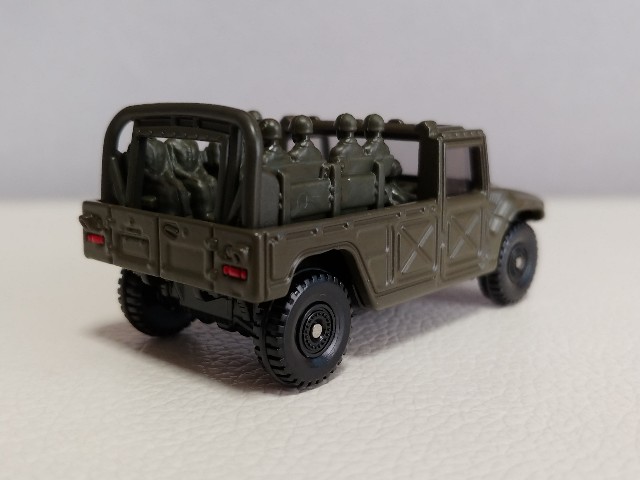 トミカ No.96 自衛隊 高機動車 (初回特別仕様) - ミニカーでFreude am