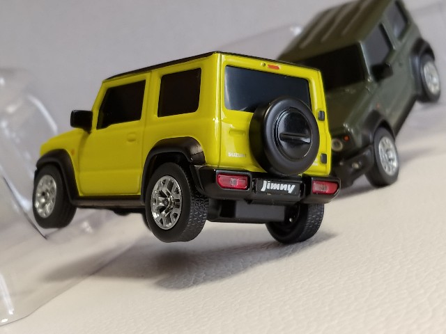 スズキオリジナル 1/43 ジムニーシエラ プルバックカー