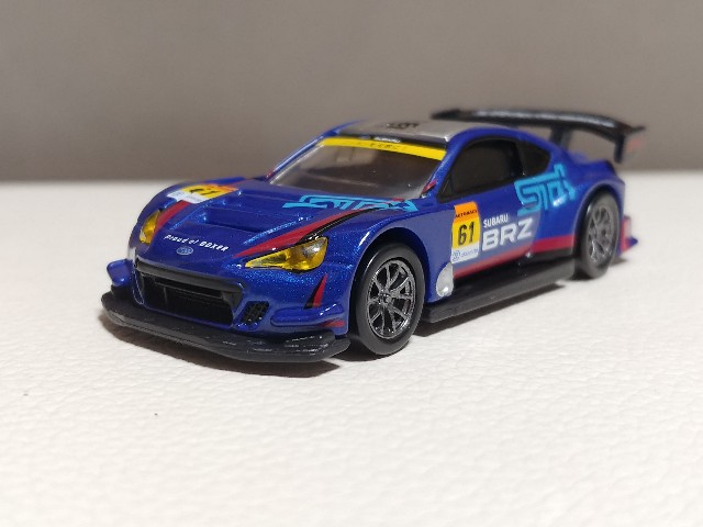 トミカプレミアム No.18 スバル BRZ R&Dスポーツ - ミニカーでFreude