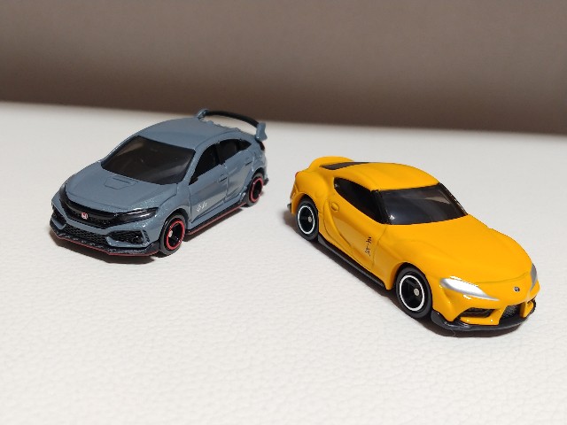 トミカ 2019年 株主優待限定企画セット トヨタ GR スープラ