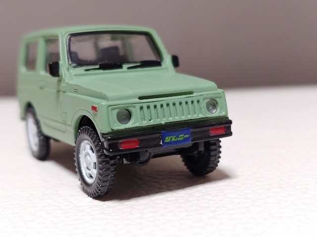 スズキ ジムニー  SJ30コレクション 5種フルコンプ×5セット Amazon | 1/64 ジムニーコレクション SJ30 色替え ver.2 全5種