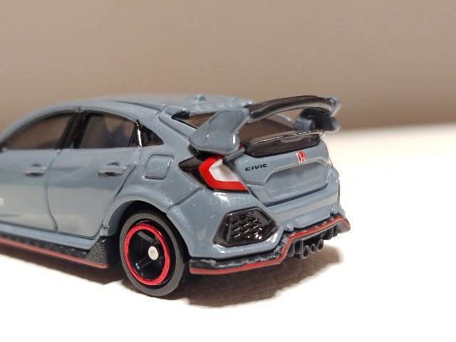 トミカ 2019年 株主優待限定企画セット ホンダ シビック タイプR