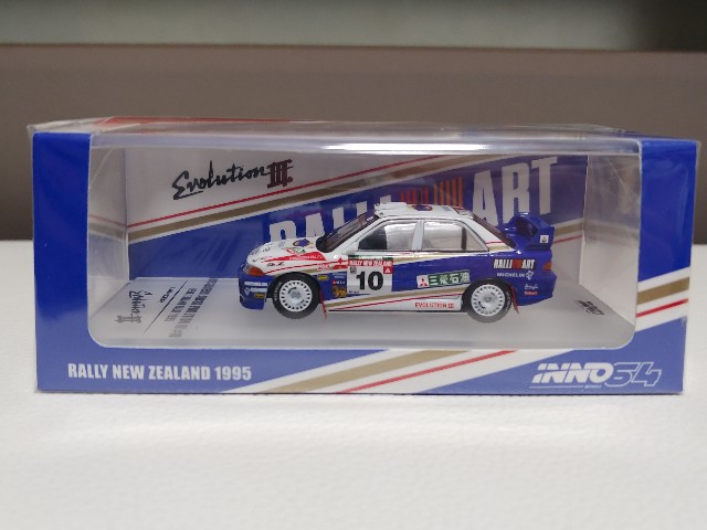 INNO 64 MODELS ランサー エボリューション Ⅲ INNO Models 1:64 Mitsubishi Lancer Evolution III GSR