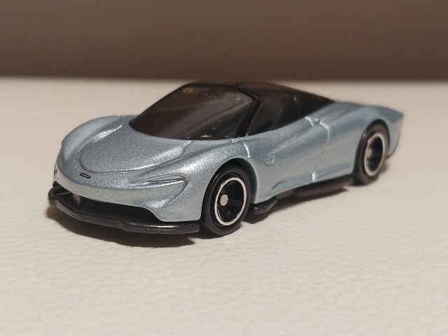 トミカ No.93 マクラーレン スピードテール - ミニカーでFreude