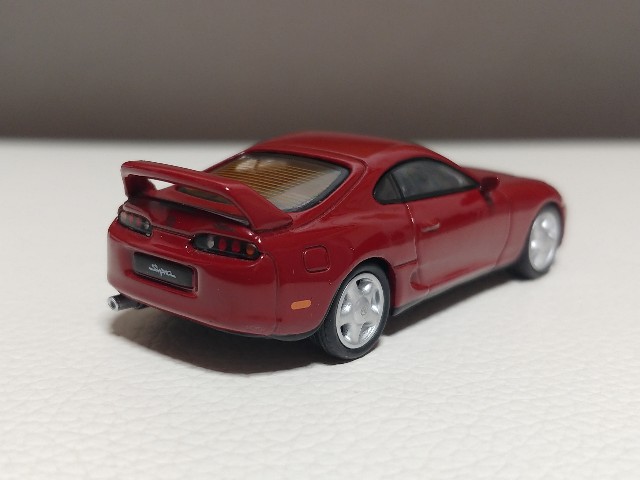 MINI GT トヨタ スープラ 白 赤 2種セット 新品未開封 TSM MINI GT 1/64 HKS Toyota GR Supra- ミニカー専門店 RideON