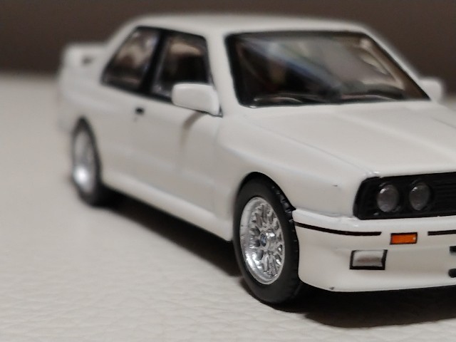 TSM MINI GT BMW M3 アルピンホワイト - ミニカーでFreude am Fahren？
