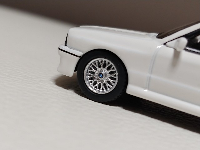 TSM MINI GT BMW M3 アルピンホワイト - ミニカーでFreude am Fahren？