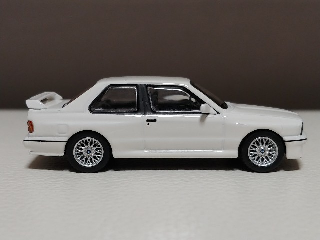 TSM MINI GT BMW M3 アルピンホワイト - ミニカーでFreude am Fahren？