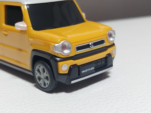 スズキオリジナルプルバックカー ハスラー(MR92/52S) - ミニカーで