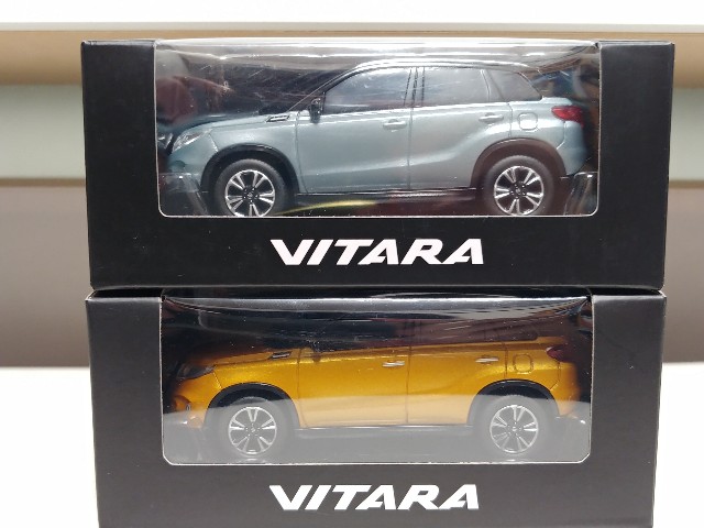 1/43 スズキ ビターラ VITARA エスクード ディーラー特注 ミニカー Amazon | 1/43 スズキ ビターラ VITARA エスクード ディーラー