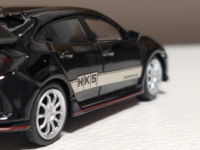 【新品】MINI GT ホンダシビックタイプR HKS Time Attack MINIGT.com – Welcome to the World of 1:64!