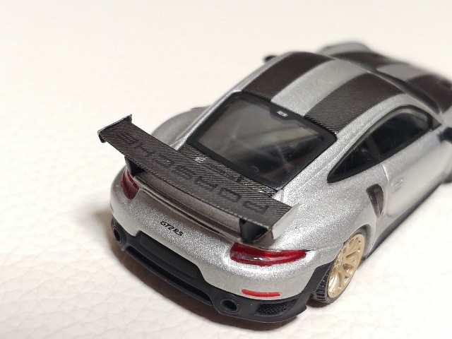 TSM MINI GT ポルシェ 911 GT2 RS GTシルバーメタリック