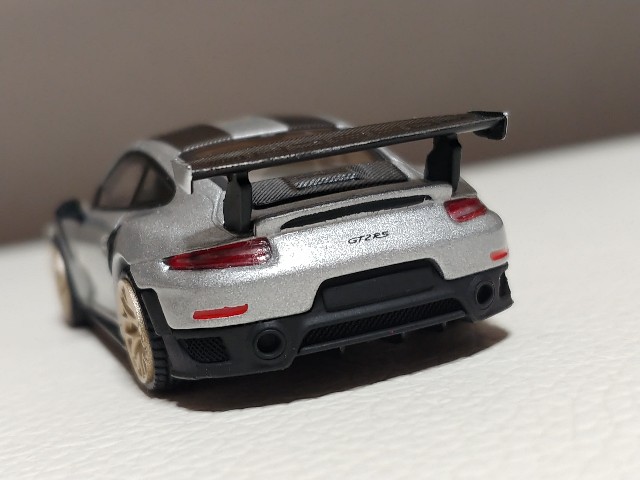 TSM MINI GT ポルシェ 911 GT2 RS GTシルバーメタリック