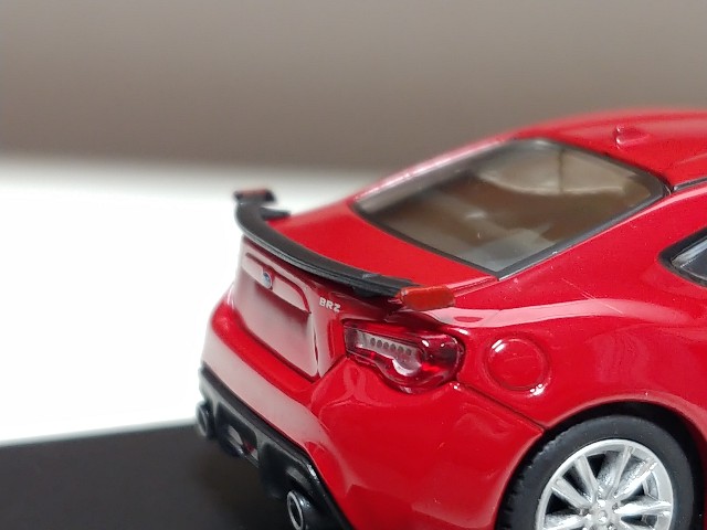 京商 1/64 スバル BRZ GT 2016 レッド - ミニカーでFreude am Fahren？