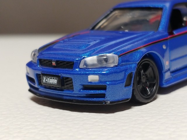 トミカプレミアム大全 ニスモ R34 GT-R Z-tune - ミニカーでFreude am