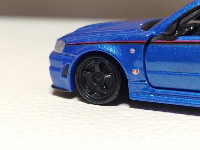 トミカプレミアム大全 ニスモ R34 GT-R Z-tune - ミニカーでFreude am
