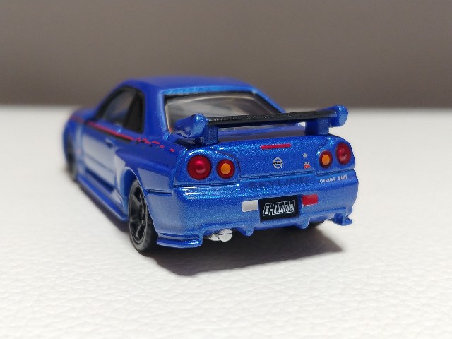 トミカプレミアム大全 ニスモ R34 GT-R Z-tune - ミニカーでFreude am 