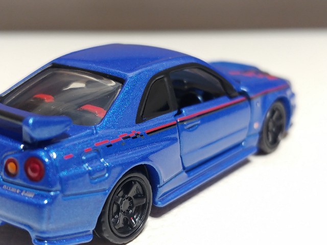 トミカプレミアム大全 ニスモ R34 GT-R Z-tune - ミニカーでFreude am