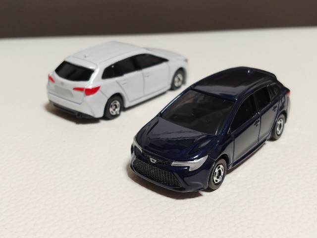 トミカ No.24 トヨタ カローラツーリング - ミニカーでFreude am