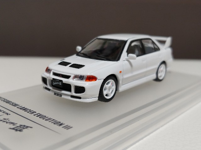 INNO 64 MODELS ランサー エボリューション Ⅲ INNO Models(イノモデル) 1/64 三菱 ランサー エボリューション