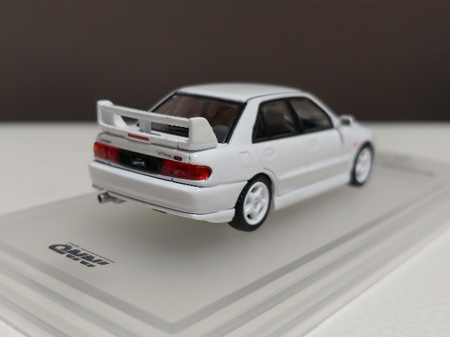 hpi　ダイキャスト ランサー　エボリューション　Ⅲ　#7 No-7 1996　8557　1/43　wrc hpi 1&frasl;43 三菱 ランサーエボリューション Ⅲ ダンデライオン イエロー ランエボ エボ3 カスタム品