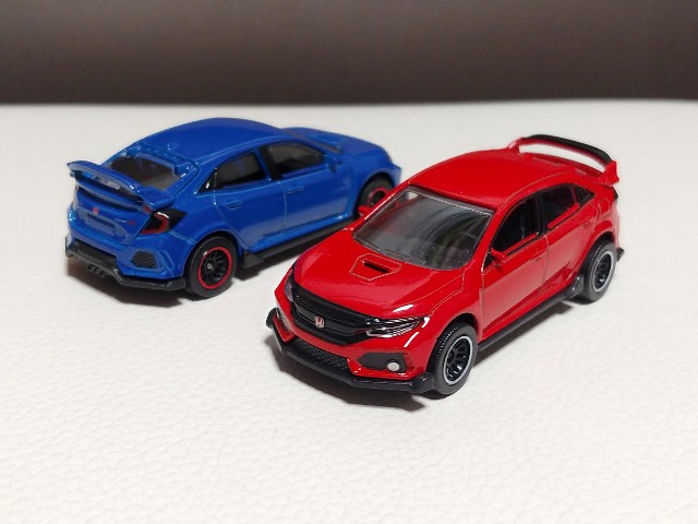 マジョレット 日本車セレクション ホンダ シビック タイプR - ミニカー
