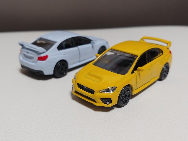 マジョレット 日本車セレクション スバル WRX STI - ミニカーでFreude