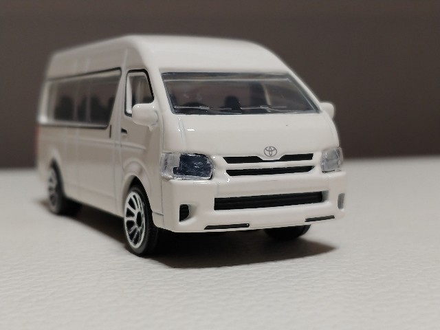 マジョレット 日本車セレクション トヨタ ハイエース - ミニカーで