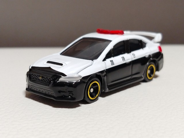 トミカ イオンオリジナル スバル Wrx Sti タイプs 日本警察仕様 ミニカーでfreude Am Fahren