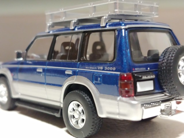 トミカリミテッドヴィンテージネオ LV-N206a 三菱 パジェロ ミッド