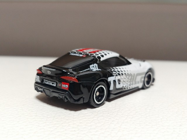 トミカ トヨタ GR スープラ トミカ50周年記念仕様 designed by