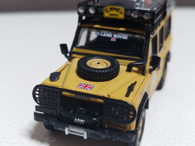 MINI GT ランドローバー チームフランス チームUK 2台セット MINI GT