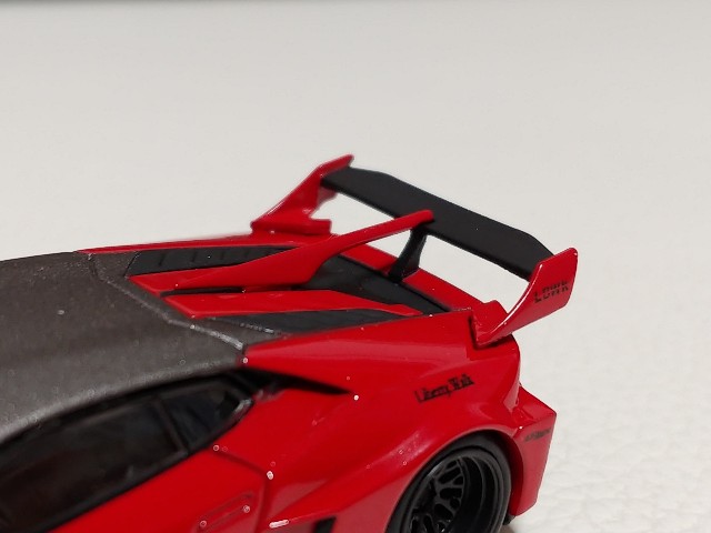 MINIGT ミニGT　LBワークス　ランボルギーニ ウラカンGT　ロッソマーズ MINI GT LBワークス ランボルギーニ ウラカン No.258 - メルカリ