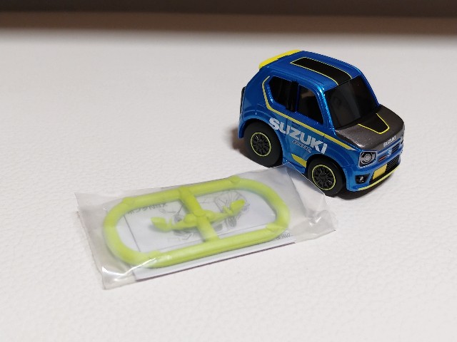 チョロQゼロ Z-57c スズキ アルトワークスGP - ミニカーでFreude