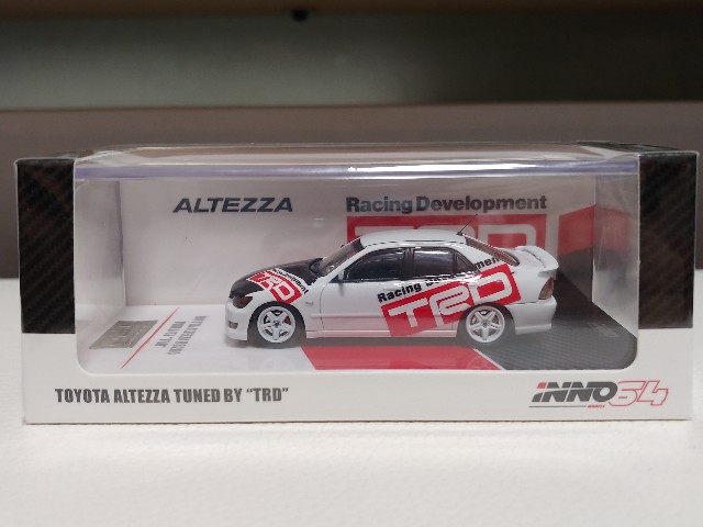 Amazon | イノモデル INNO ミニカー アルテッツァ ミニカー 1/64