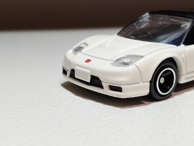 トミカ50周年 ヒストリーセレクション Vol.4 ホンダ NSX-R - ミニカー