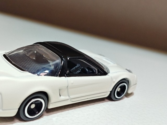 トミカ50周年 ヒストリーセレクション Vol.4 ホンダ NSX-R - ミニカー