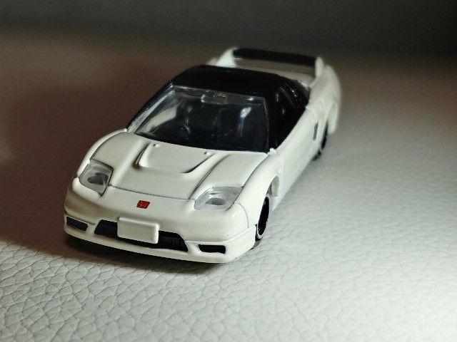 トミカ50周年 ヒストリーセレクション Vol.4 ホンダ NSX-R - ミニカー