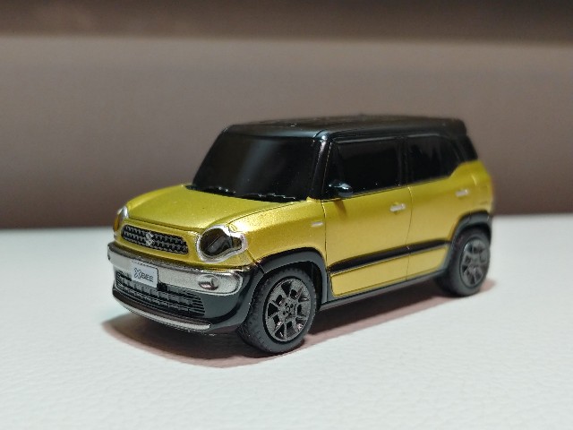 定番の冬ギフト クロスビー 大型レプリカミニカー展示品 ミニカー