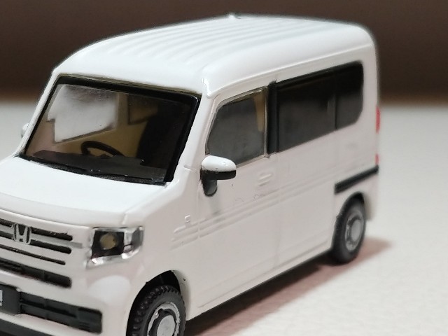 アオシマ 1/64 ホンダ N-VAN  全5種類セット 1/64 Honda N-VAN コレクション - AOSHIMA SCALE MODEL LINEUP
