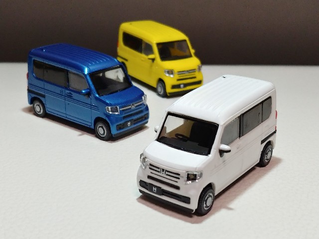 アオシマ 1/64 Honda N-VAN コレクション - ミニカーでFreude am
