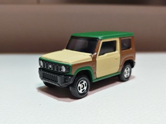 トミカ スズキ　ジムニー　ビームス 三個セット トミカ ビームスオリジナル スズキ ジムニー - ミニカーでFreude