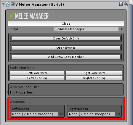 拡張エディタ Third Person Controller - Melee Combat Template 使い方まとめ アセット真夏のアド ...