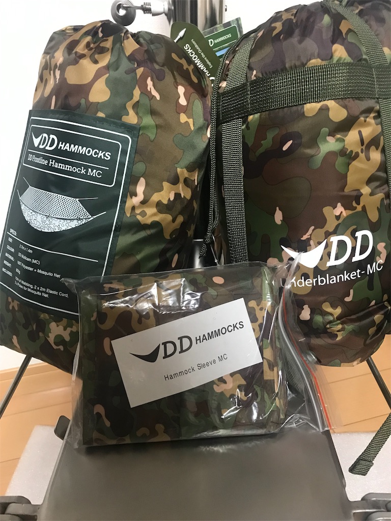 DD アンダーブランケット 迷彩 （ddハンモックとアンダー