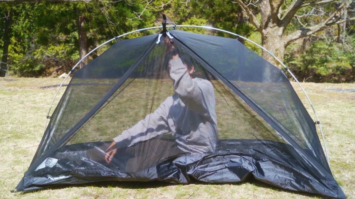 TM-90043M テンマクデザイン モノポール インナーテント メッシュ モノポールインナーテント｜TENT｜PRODUCTS｜tent-Mark DESIGNS