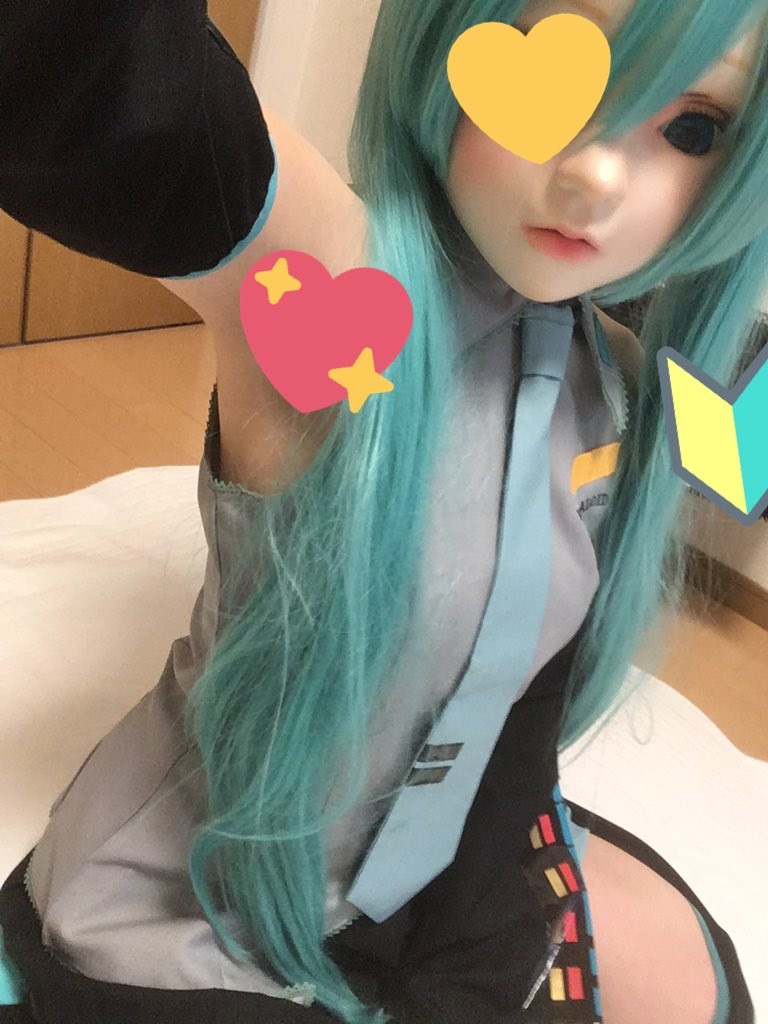等身大初音ミクへのあゆみ Tete A Tete