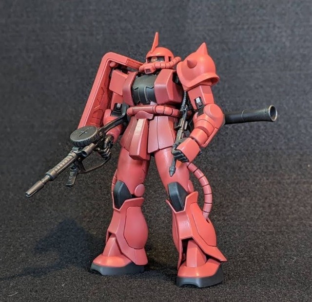 塗装済み完成品　HG　シャア専用　グフ 塗装済み 完成品 HG シャア専用 グフ｜Yahoo!フリマ（旧PayPay