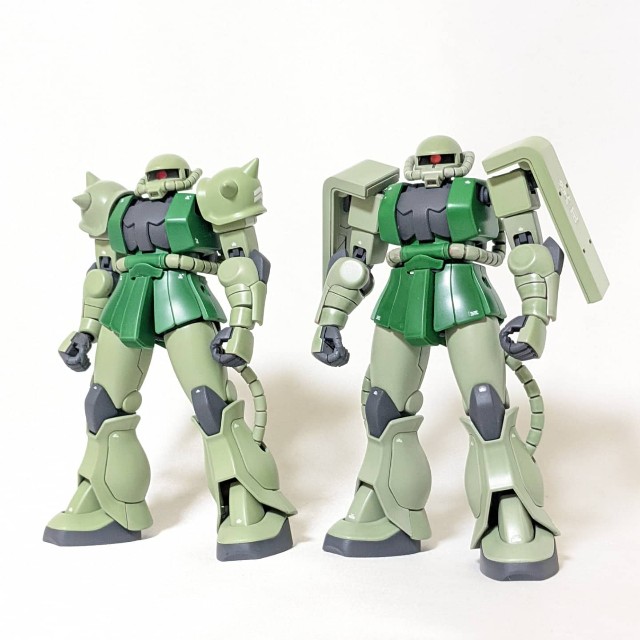 機動戦士ガンダム　ハードキャリーケース　ザクモデル　MS-06F BANDAI 機動戦士ガンダム ハードキャリーケース MS-06F